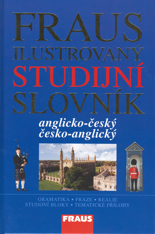 Fraus ilustrovaný studijní slovník A-Č, Č-A, 2. vyd.