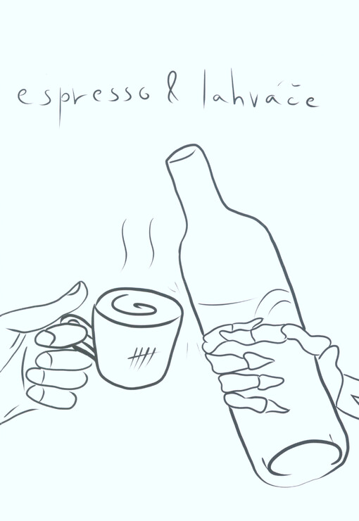 Espresso a lahváče : kavárenská svoloč