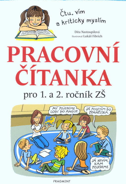Pracovní čítanka pro 1. a 2. ročník ZŠ