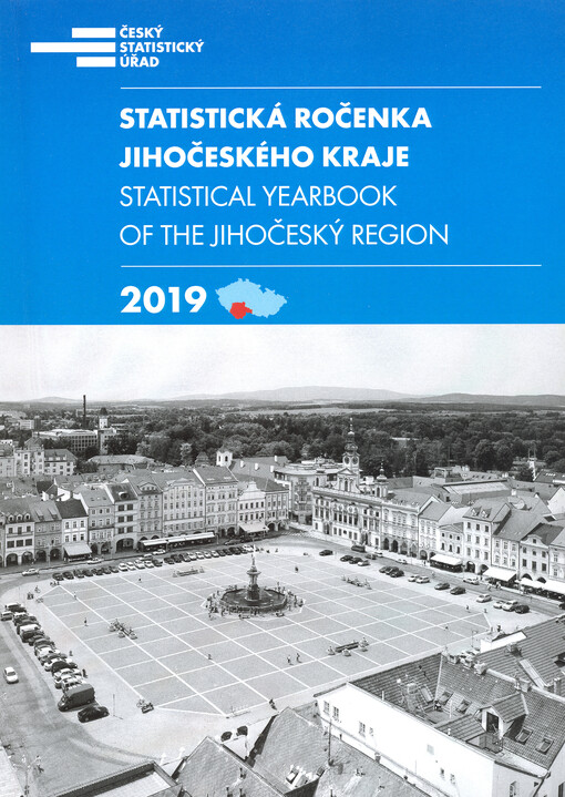 Statistická ročenka Jihočeského kraje ... = Statistical yearbook of the Jihočeský region ...