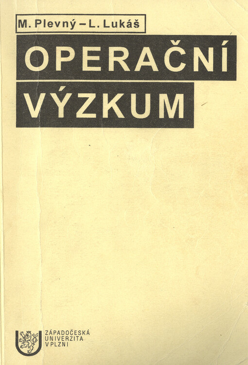 Operační výzkum