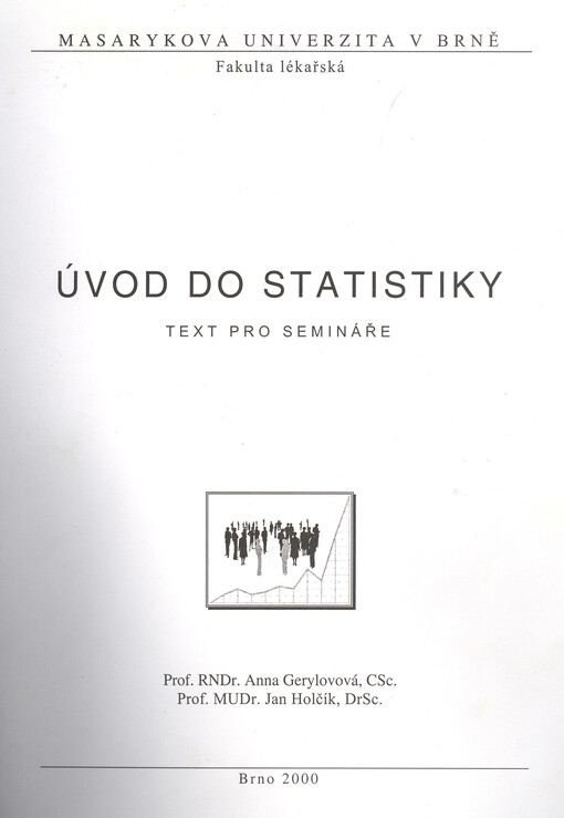 Úvod do statistiky : text pro semináře