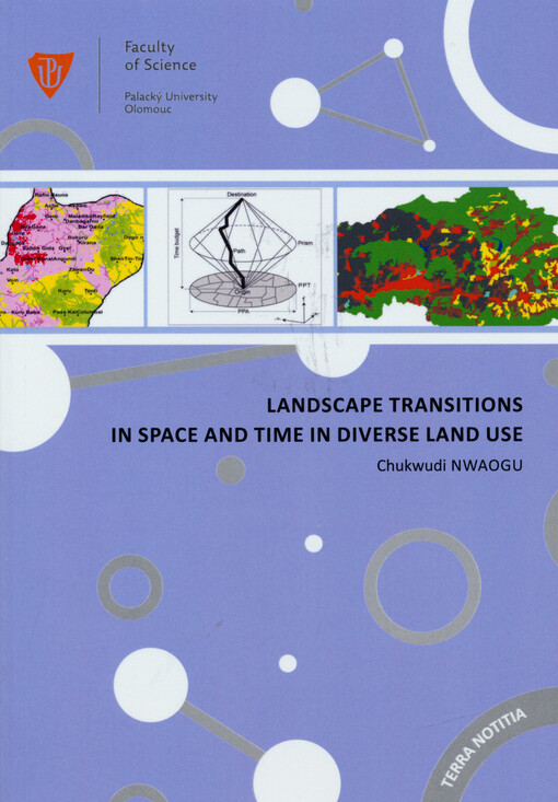 Landscape transitions in space and time in diverse land use
