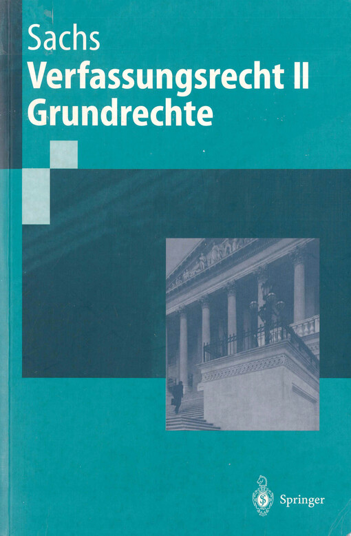 Verfassungsrecht. II, Grundrechte