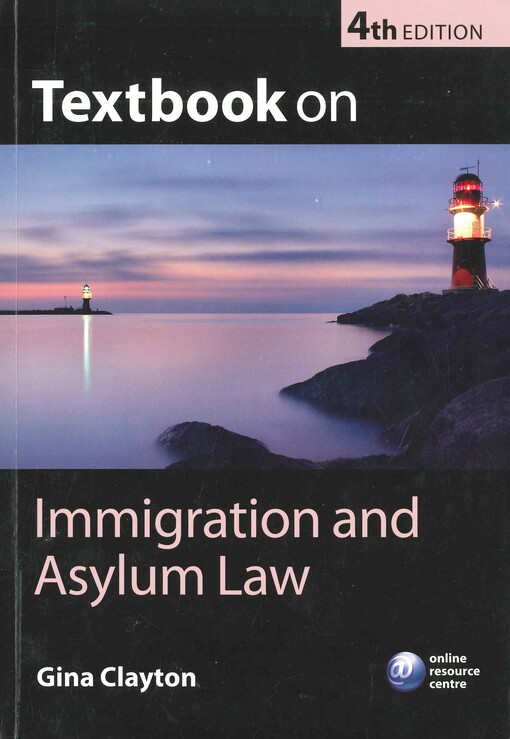 Textbook on immigration and asylum law