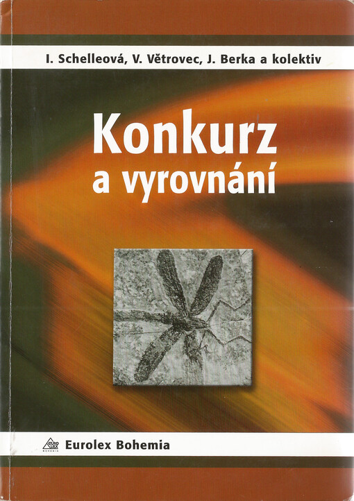 Konkurz a vyrovnání, 1. vyd.