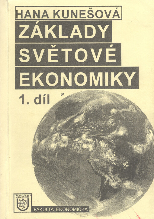 Základy světové ekonomiky. 1. díl