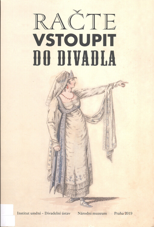 Račte vstoupit do divadla = Komm rein ins Theater = Please enter our theatre