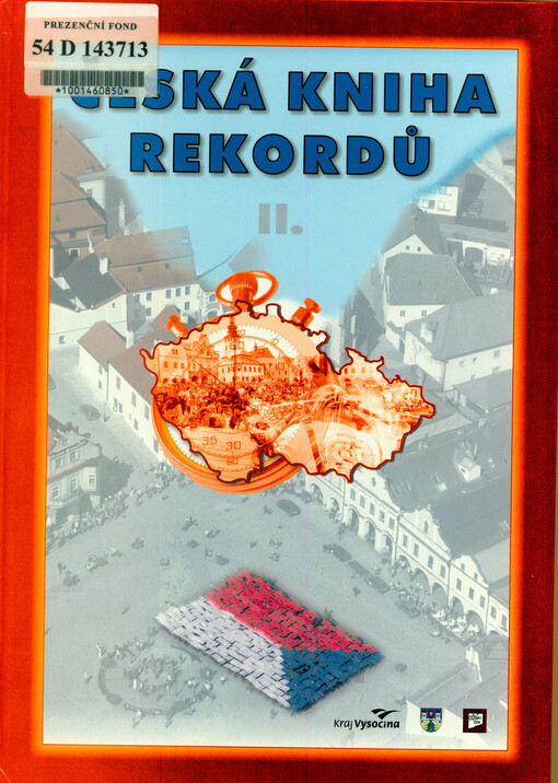 Česká kniha rekordů II.