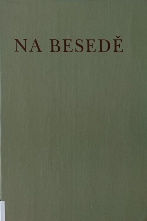 Na besedě : báchorky, báje a pověsti