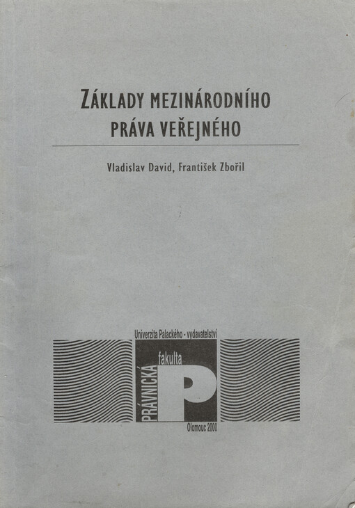 Základy mezinárodního práva veřejného