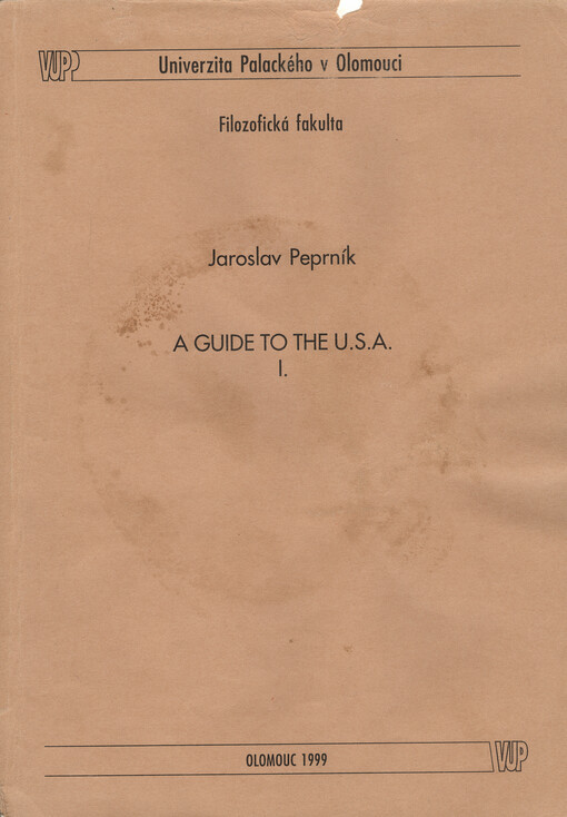 A guide to the U.S.A. I.