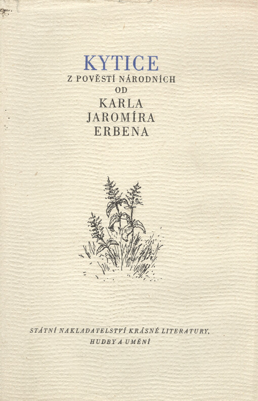 Kytice z pověstí národních od Karla Jaromíra Erbena