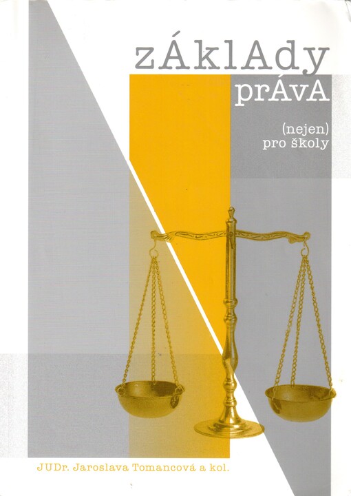 Základy práva (nejen) pro školy