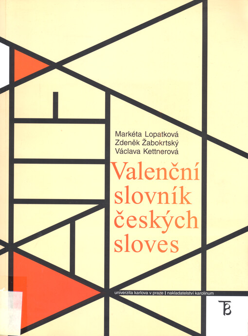 Valenční slovník českých sloves