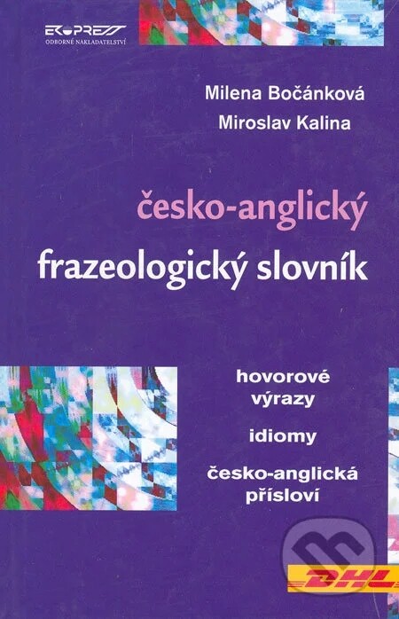 Česko-anglický frazeologický slovník