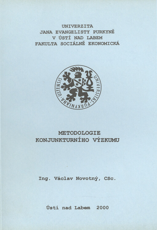 Metodologie konjunkturního výzkumu
