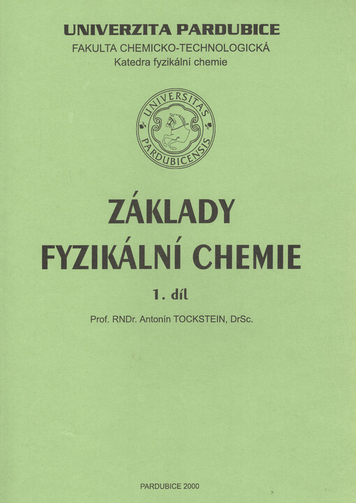 Základy fyzikální chemie