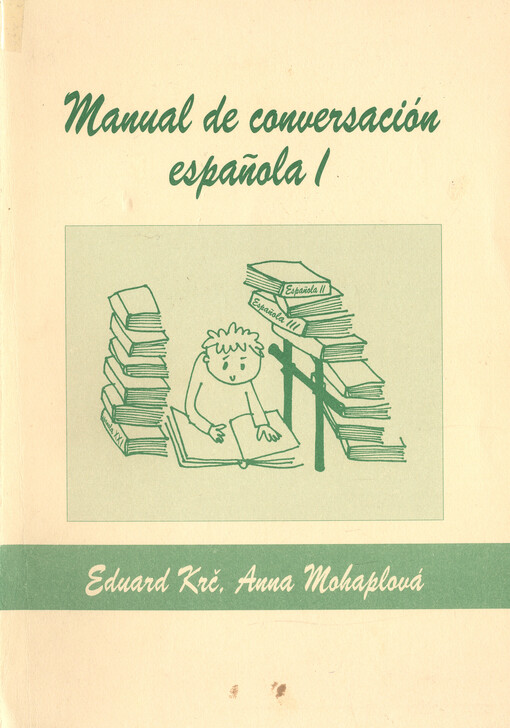 Manual de conversación espanola. I