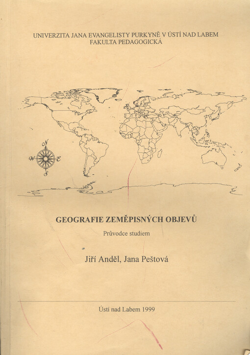 Geografie zeměpisných objevů : průvodce studiem