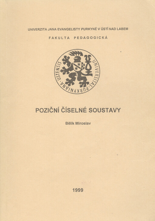 Poziční číselné soustavy