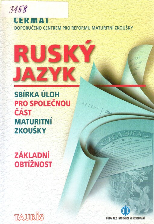 Ruský jazyk : základní obtížnost