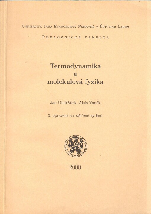 
  Termodynamika a molekulová fyzika
  