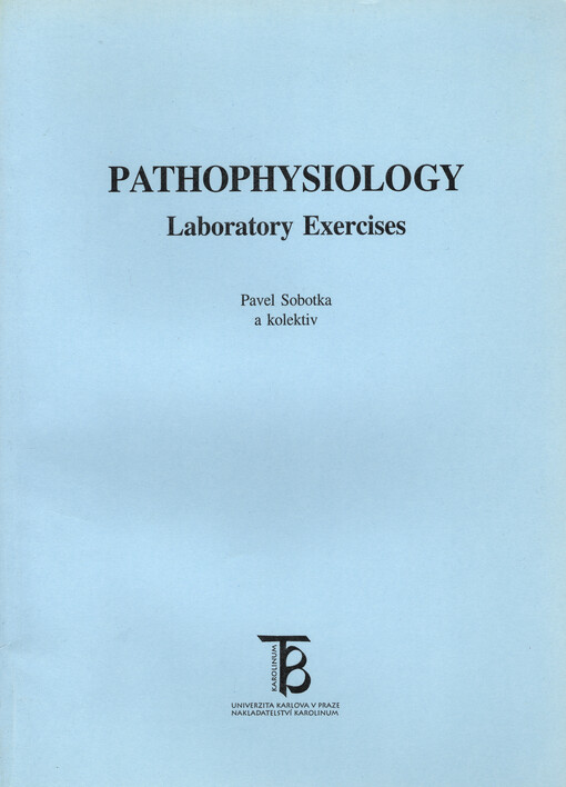 Pathophysiology : laboratory exercises