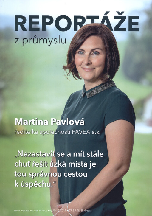 Reportáže z průmyslu