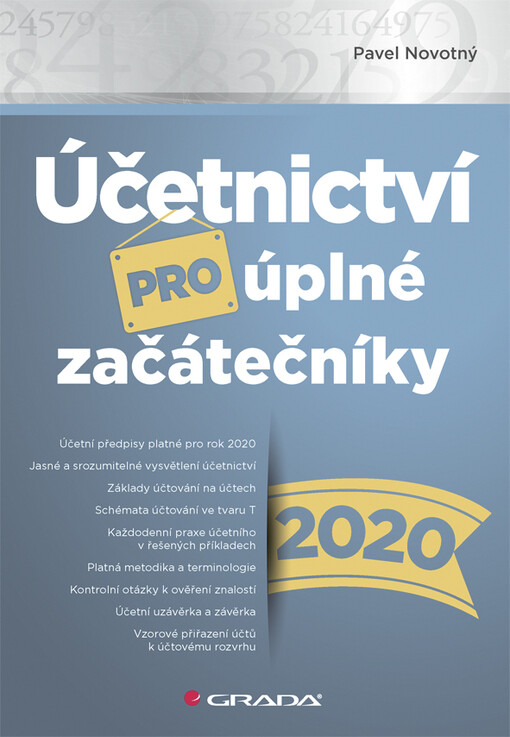 Účetnictví pro úplné začátečníky 2020 | Novotný Pavel - e-kniha