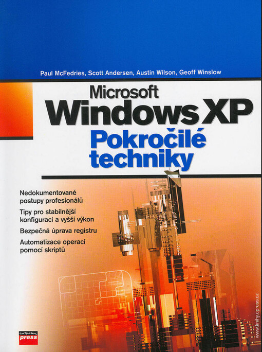 Microsoft Windows XP: pokročilé techniky