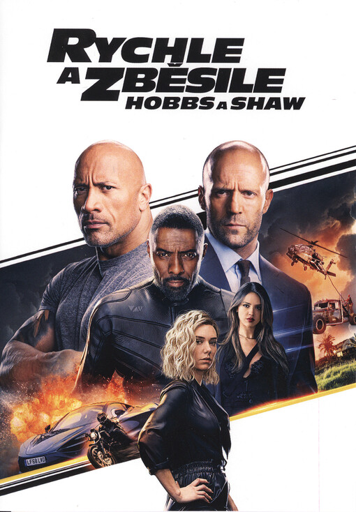 Rychle a zběsile. Hobbs a Shaw