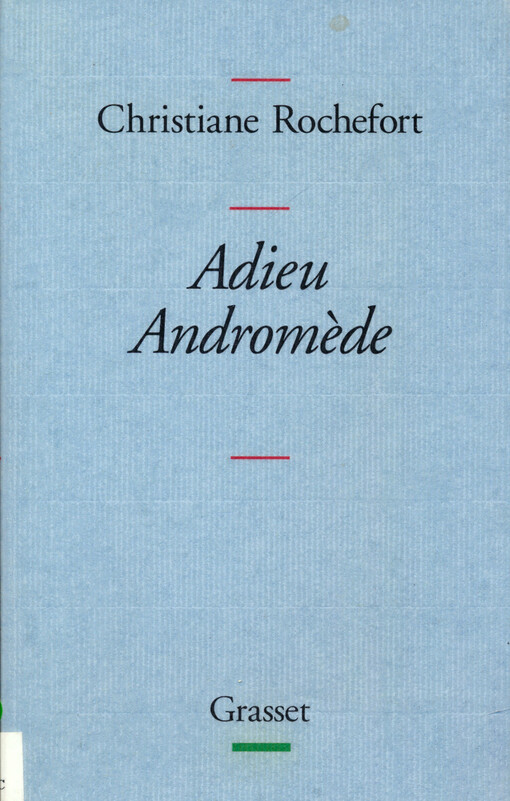 Adieu andromède
