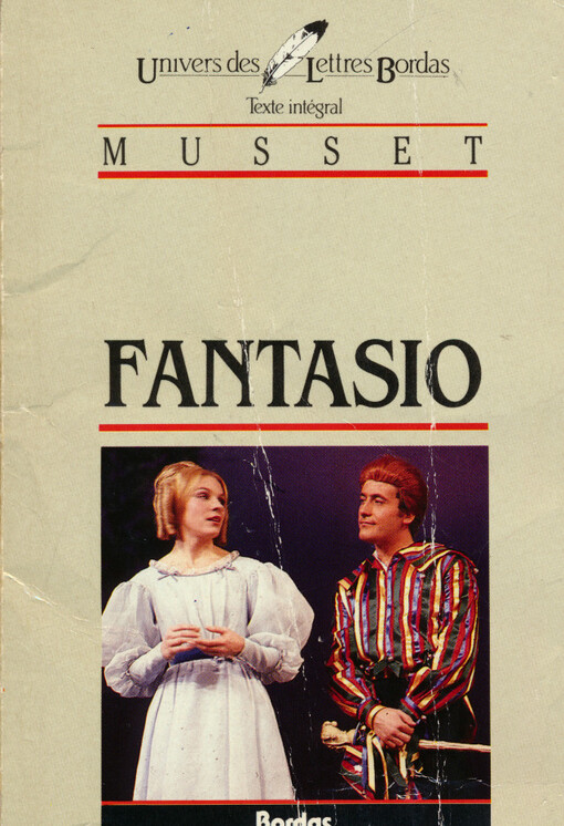 Fantasio ; Un caprice : comédies