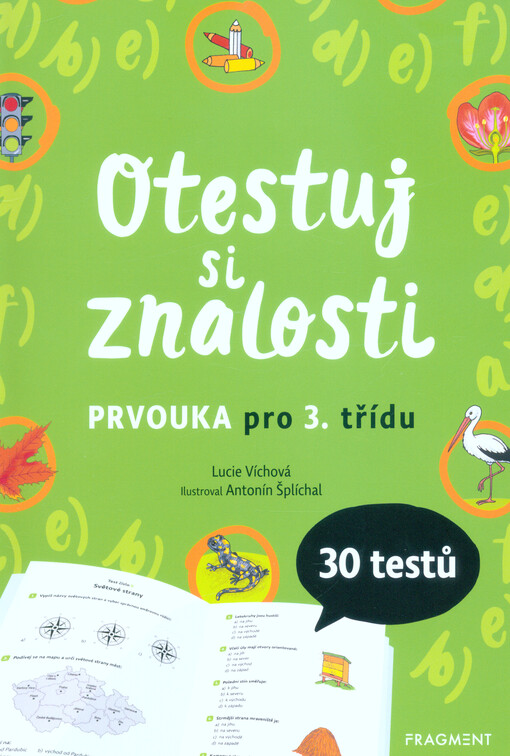 Otestuj si znalosti : prvouka pro 3. třídu