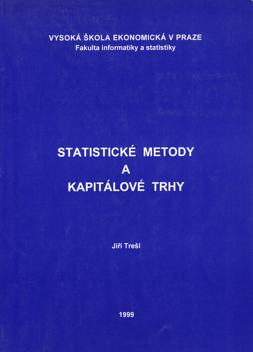 Statistické metody a kapitálové trhy