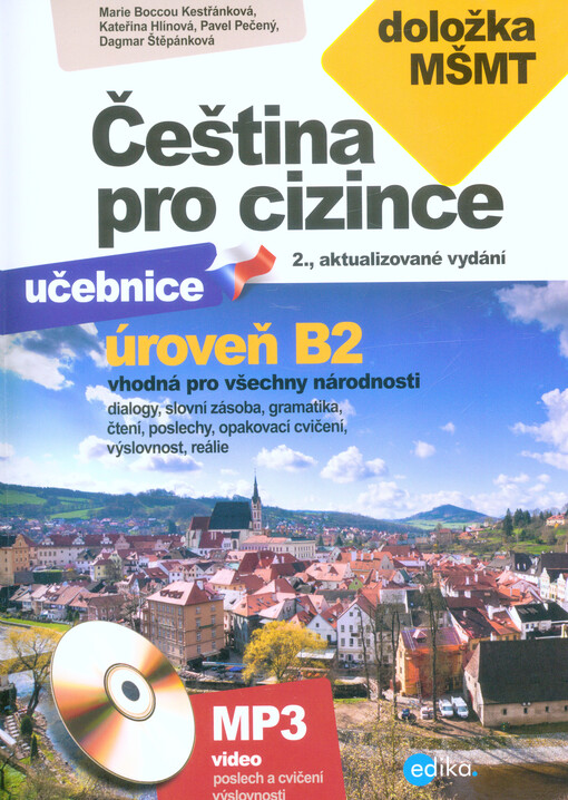 Čeština pro cizince : úroveň B2