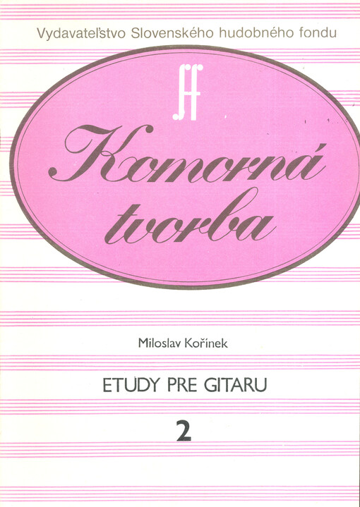 Etudy pre gitaru. 2
