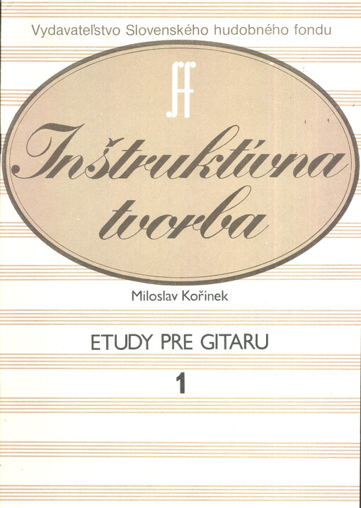 Etudy pre gitaru. 1