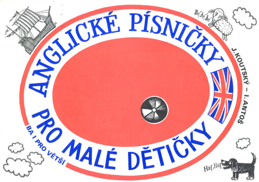 Anglické písničky pro malé dětičky by i pro větší