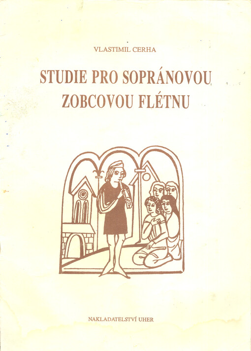 Studie pro sopránovou zobcovou flétnu