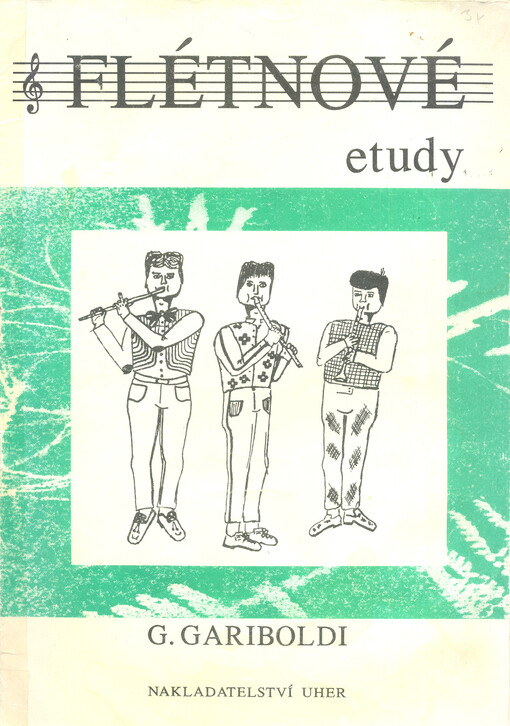 Flétnové etudy