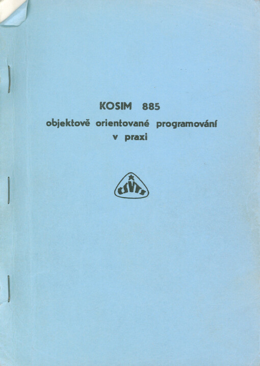Kosim 885 : objektově orientované programování v praxi