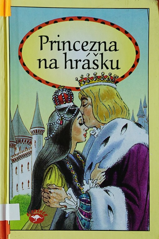 Princezna na hrášku : na motivy pohádky Hanse Christiana Andersena 