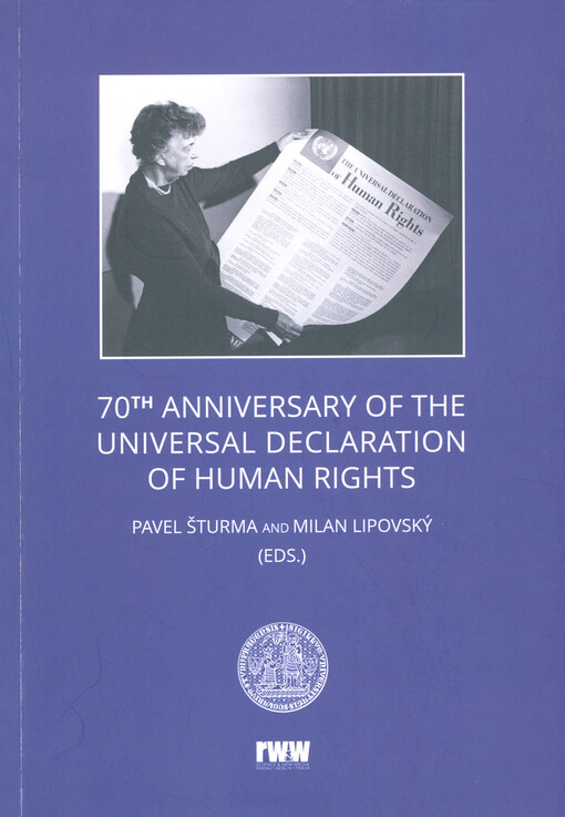 70th anniversary of the Universal Declaration of Human Rights