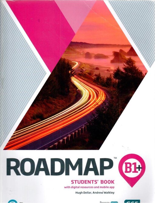 Roadmap B1+ : with digital resources and mobile app, Students’ book