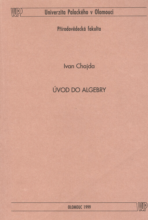 Úvod do algebry