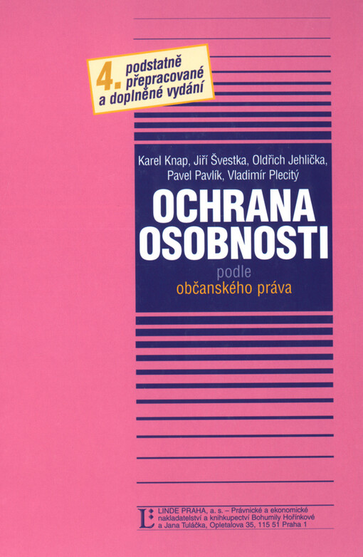 Ochrana osobnosti podle občanského práva