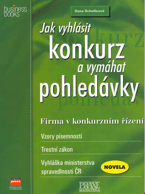 Firma v konkurzním řízení