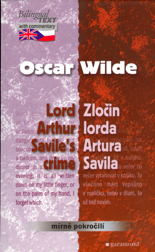 Lord Arthur Saville's crime = Zločin lorda Artura Savila